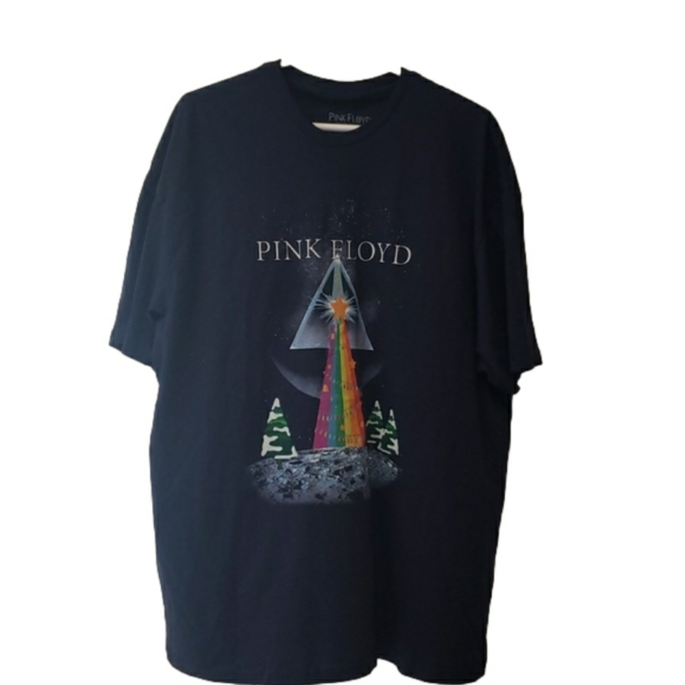 Pink Floyd T-Shirt Navy Blue Men's Size XL